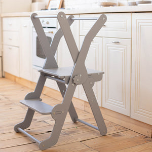 Foldable Kitchen Toddler Tower