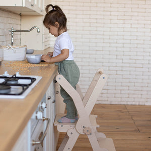 Foldable Kitchen Toddler Tower