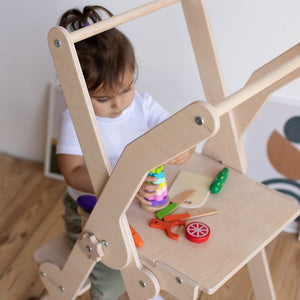 Foldable Kitchen Toddler Tower