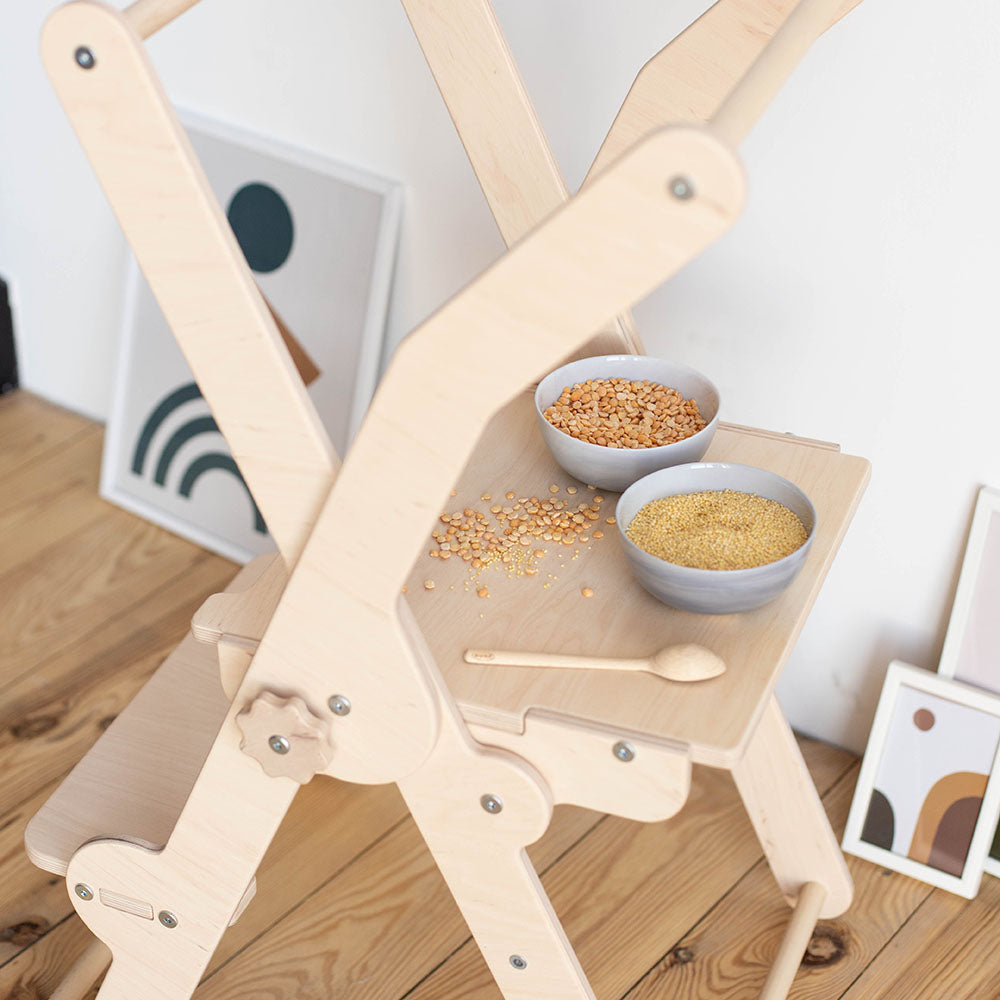 Foldable Kitchen Toddler Tower