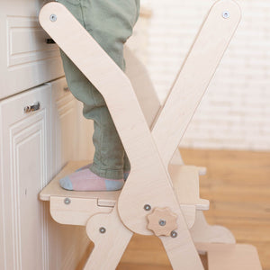 Foldable Kitchen Toddler Tower