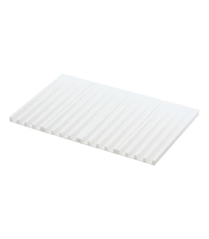 Folding Dish Drainer Mat & Trivet - Silicone