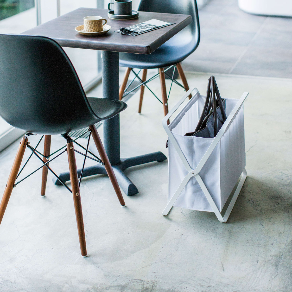 Folding Storage Bin - Steel