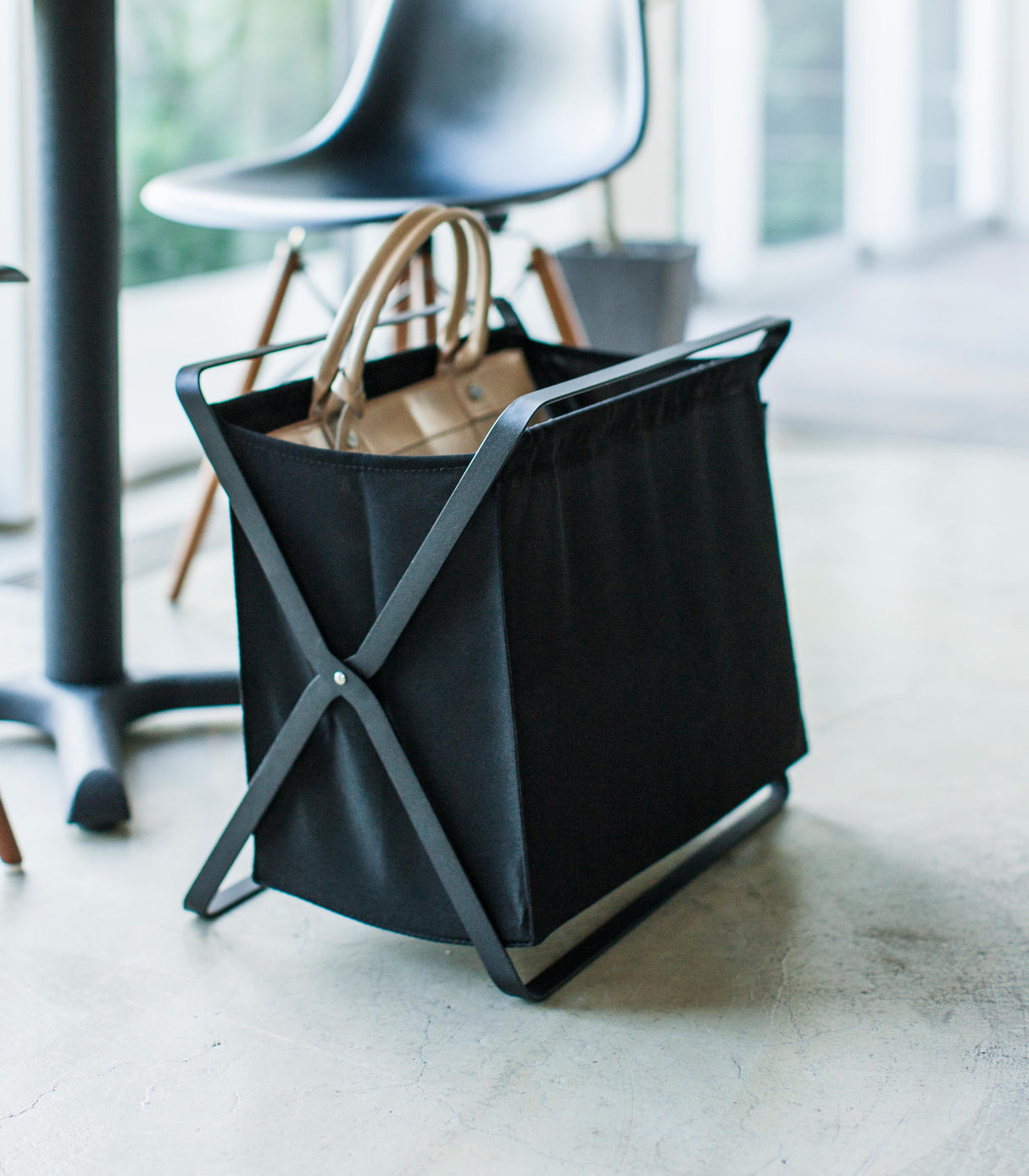 Folding Storage Bin - Steel