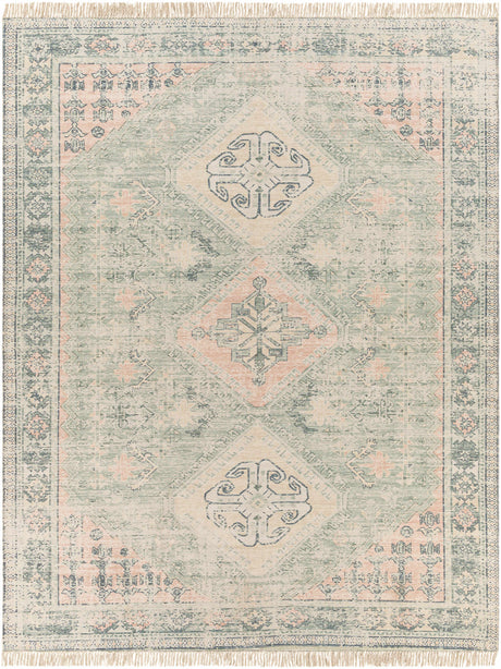 Foraker Sage Green Cotton Rug