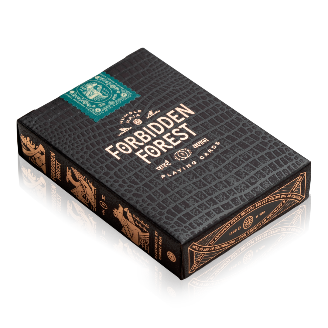 Forbidden Forest Playing Cards