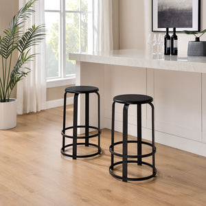 Foremand Kitchen Bar Stool, Set of 2