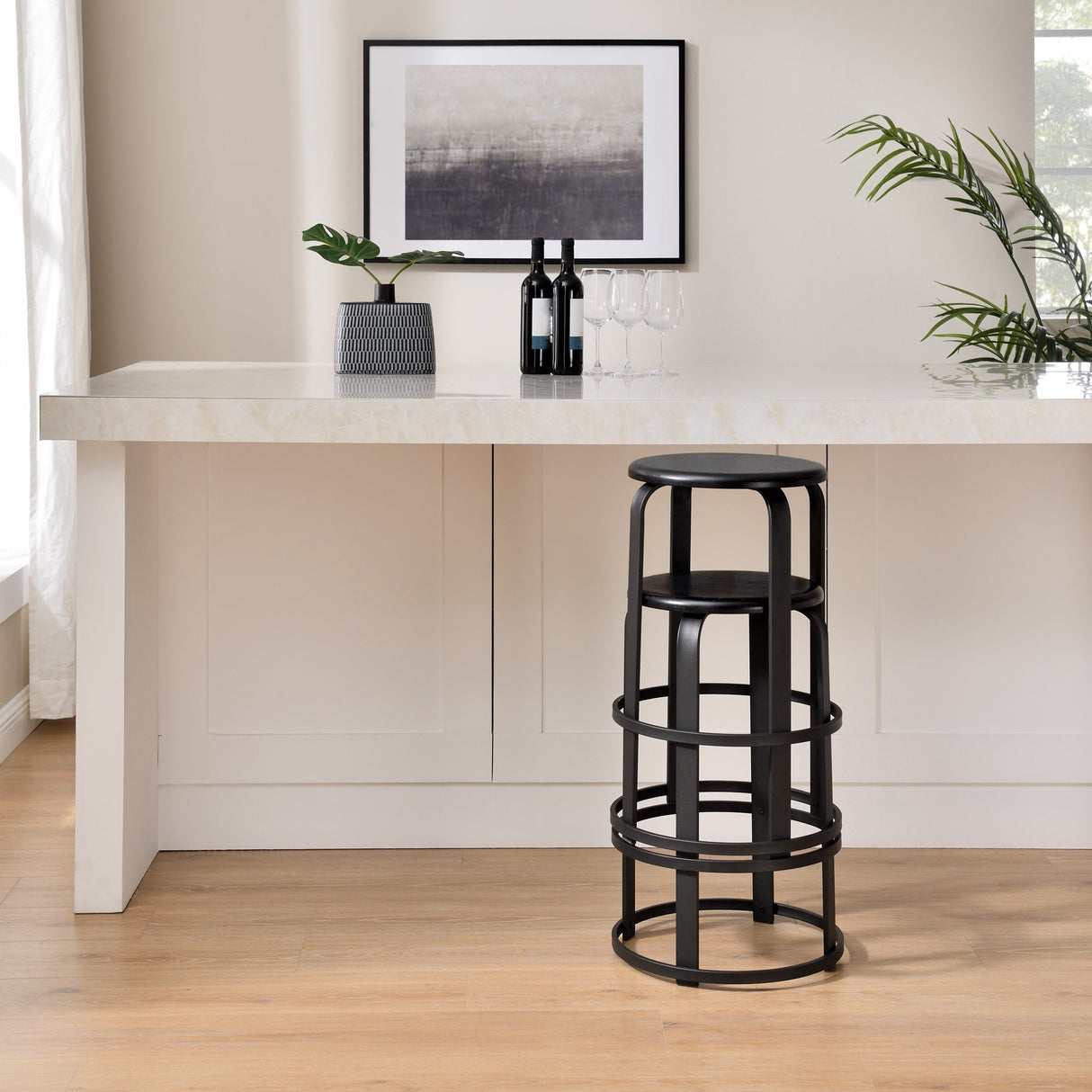 Foremand Kitchen Bar Stool, Set of 2