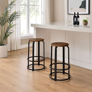 Foremand Kitchen Bar Stool, Set of 2