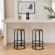 Foremand Kitchen Bar Stool, Set of 2