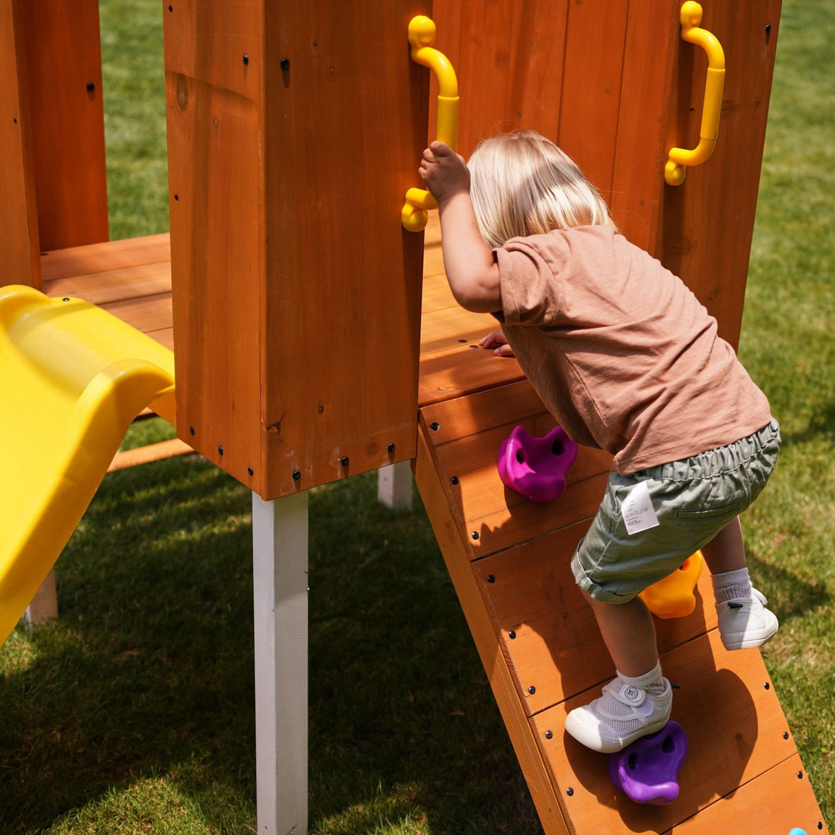 Forest Small - Outdoor Toddler Swing set