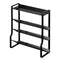 Four-Tier Slim Spice Rack - Steel