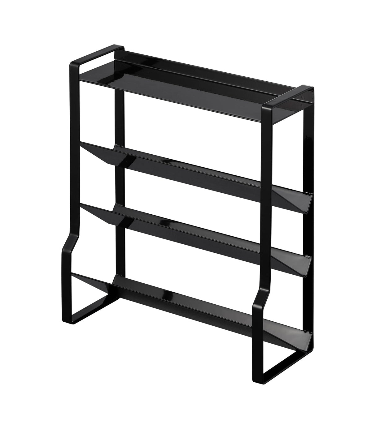 Four-Tier Slim Spice Rack - Steel