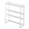 Four-Tier Slim Spice Rack - Steel