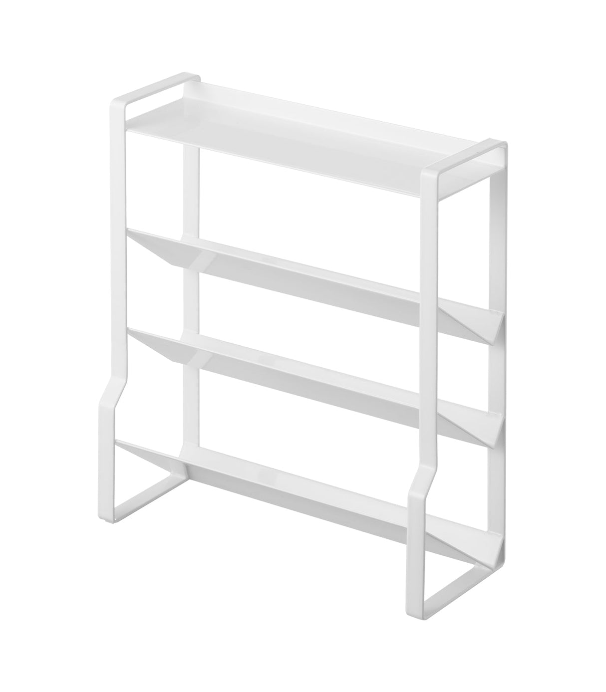 Four-Tier Slim Spice Rack - Steel