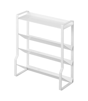 Four-Tier Slim Spice Rack - Steel