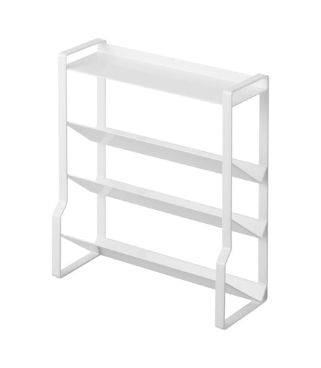 Four-Tier Slim Spice Rack - Steel