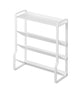 Four-Tier Slim Spice Rack - Steel