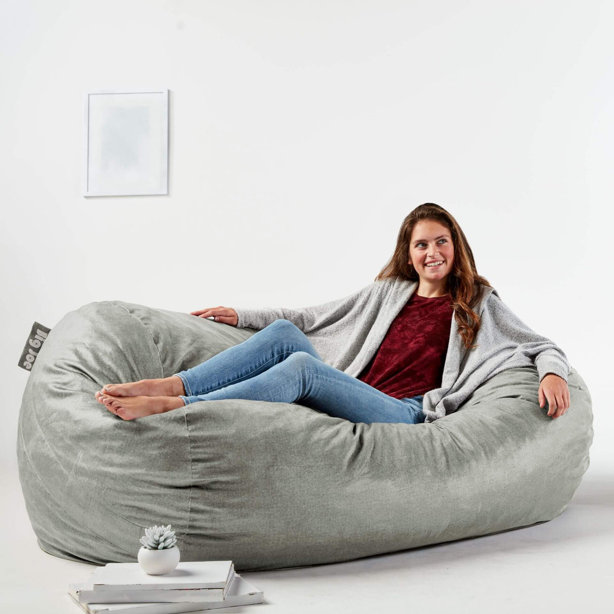 Fuf Media Lounger w/ Removable Cover