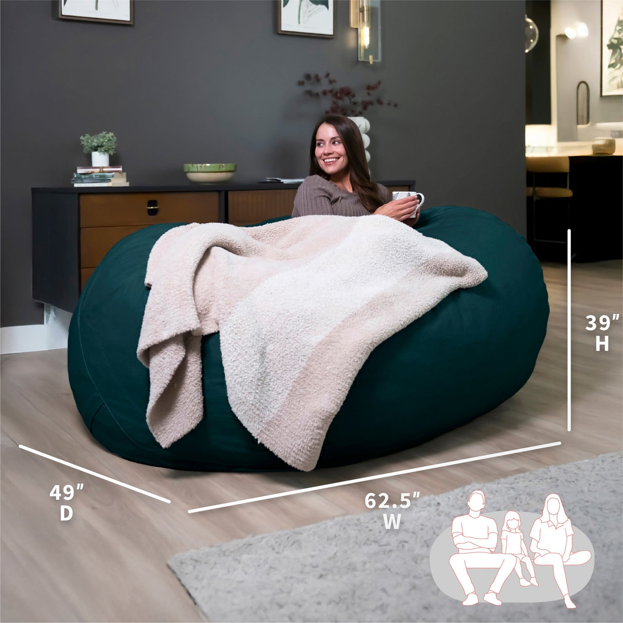 Fuf XL w/ Removable Cover
