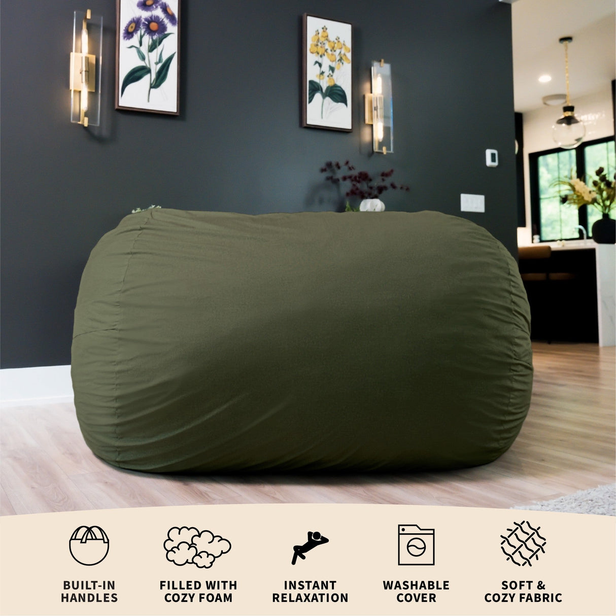 Fuf XL w/ Removable Cover