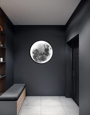 Full Moon Wall Light