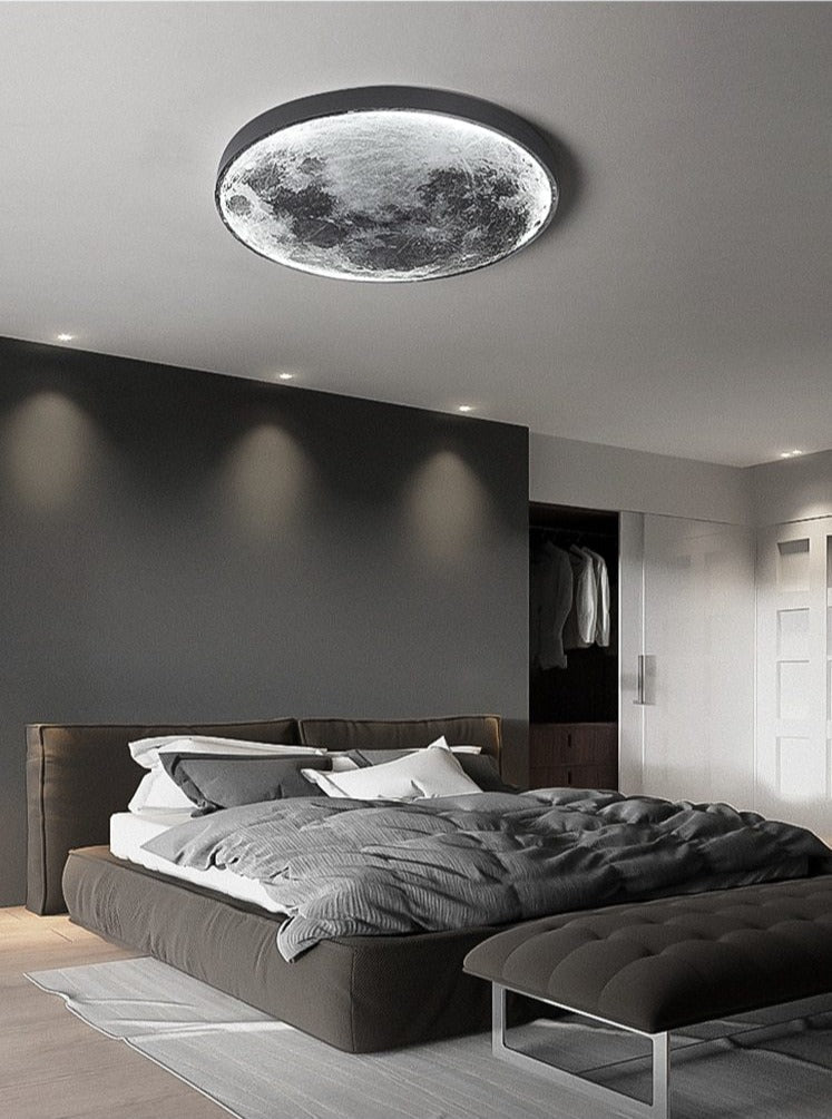 Full Moon Wall Light