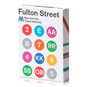 Fulton Street Playing Cards