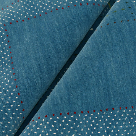 Gabbeh Design Hand Loomed Wool Area Rug