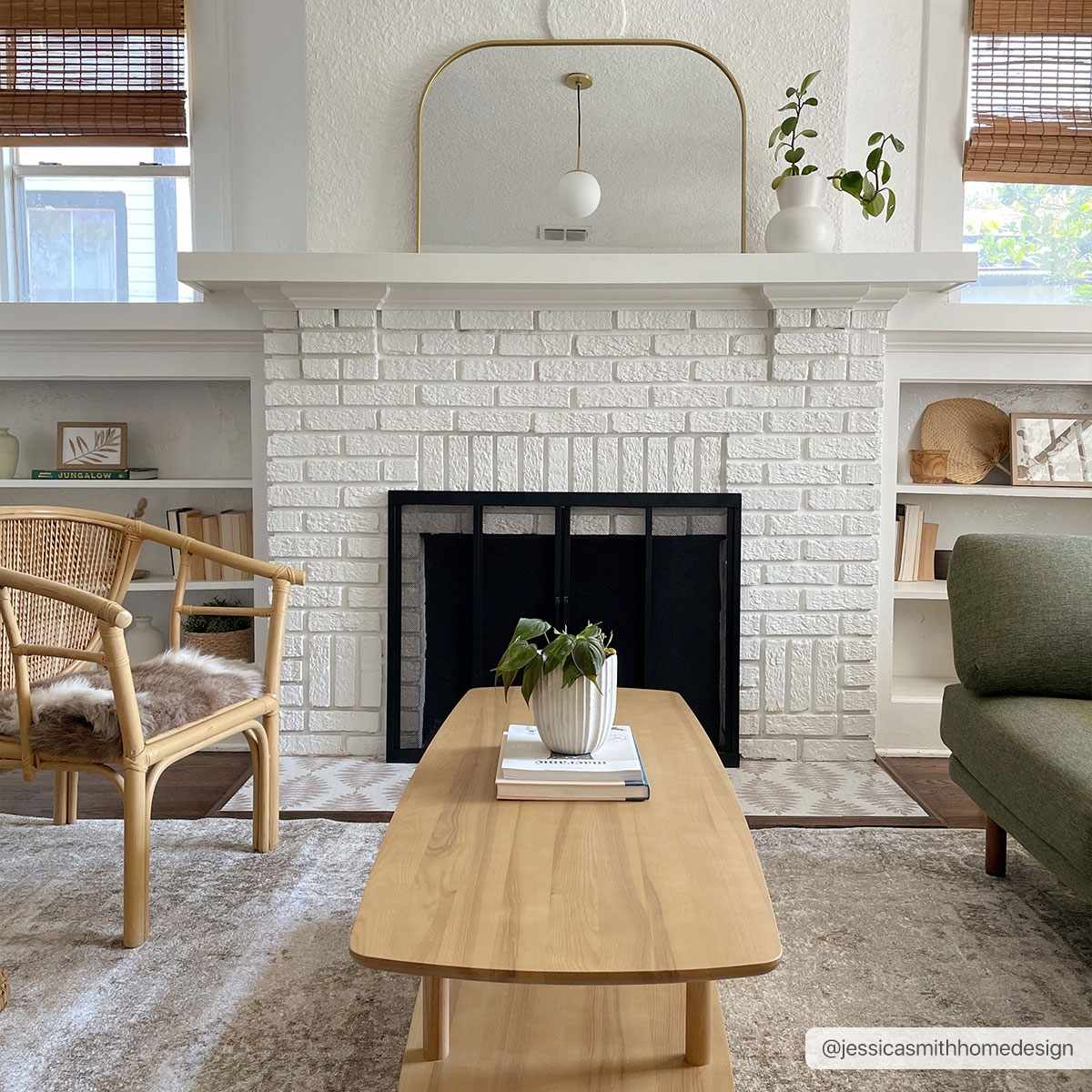 Gael Flat Pile Washable Rug