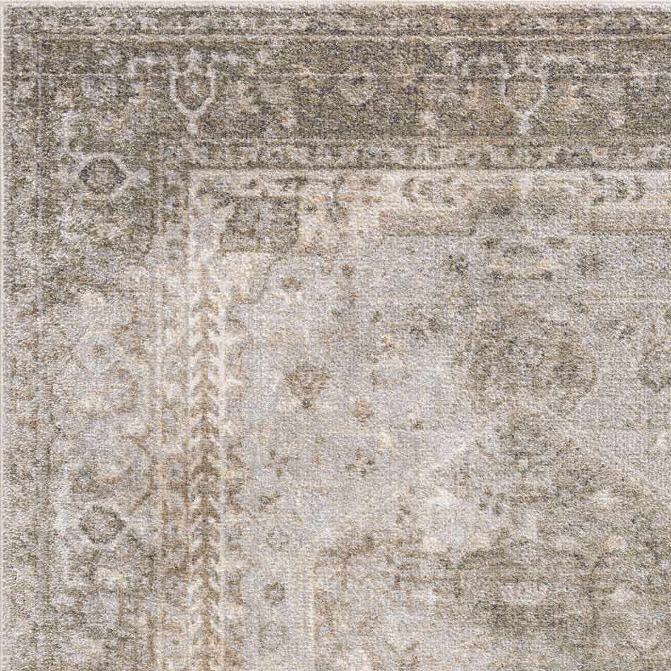 Gael Flat Pile Washable Rug