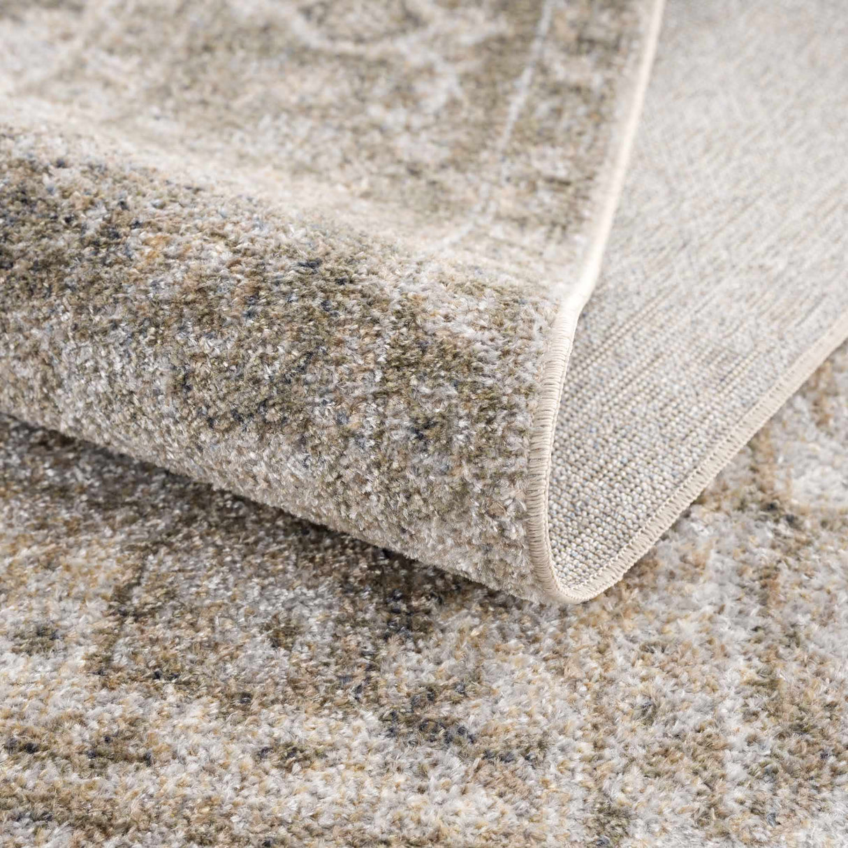 Gael Flat Pile Washable Rug