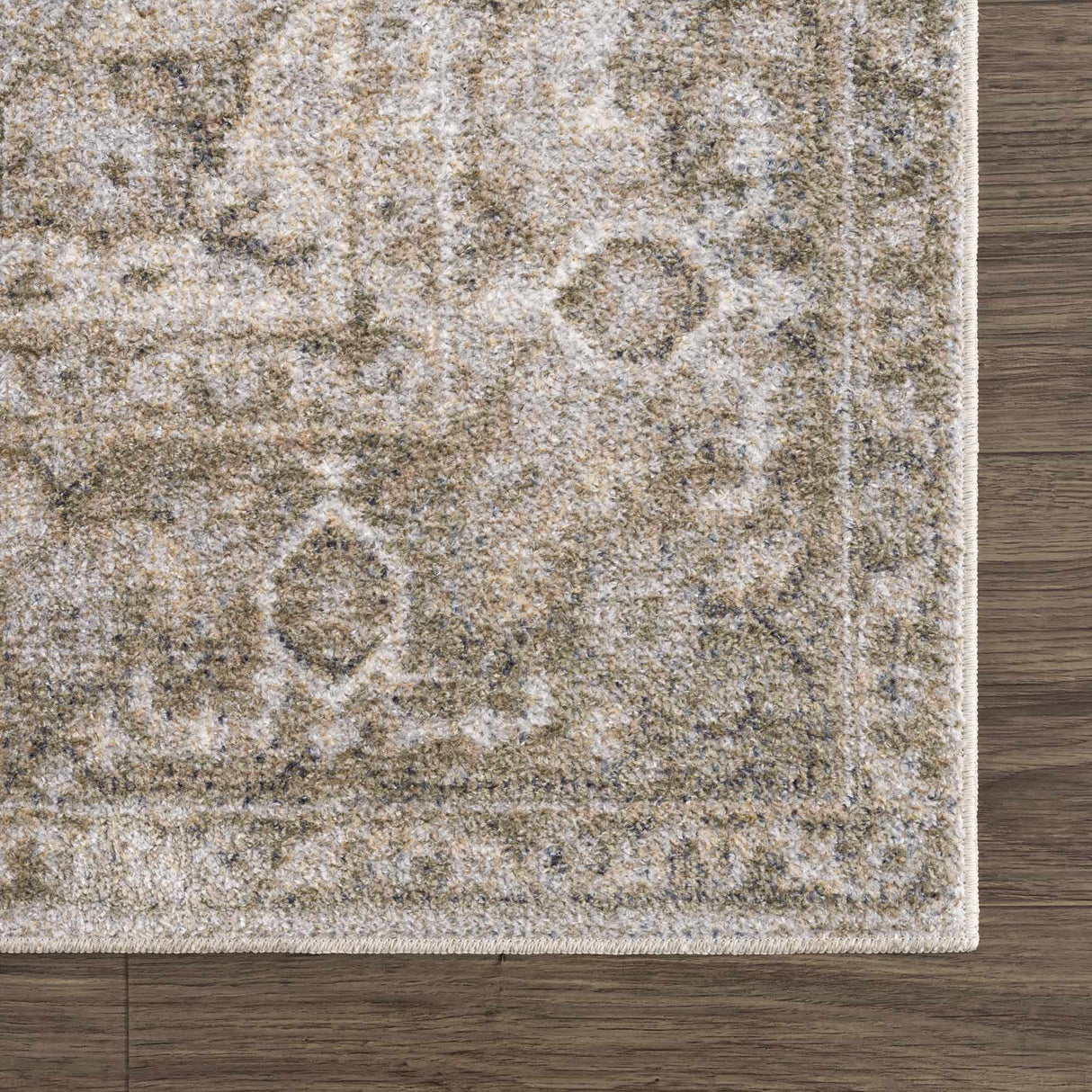 Gael Flat Pile Washable Rug