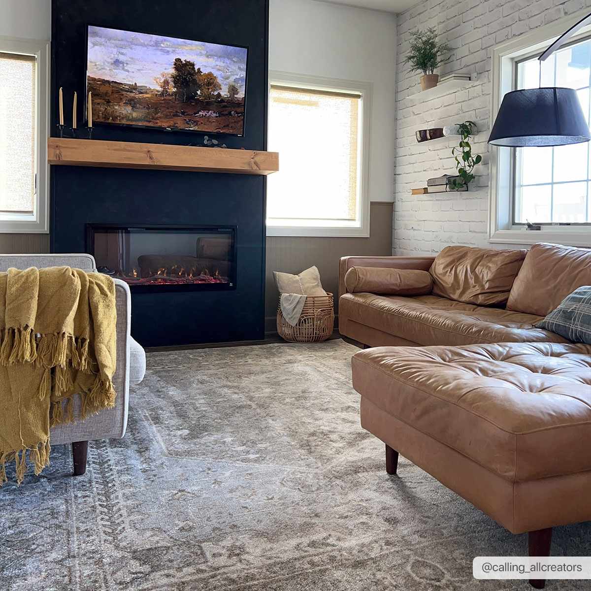 Gael Flat Pile Washable Rug
