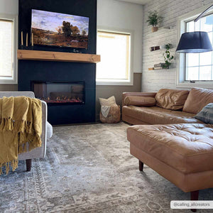 Gael Flat Pile Washable Rug