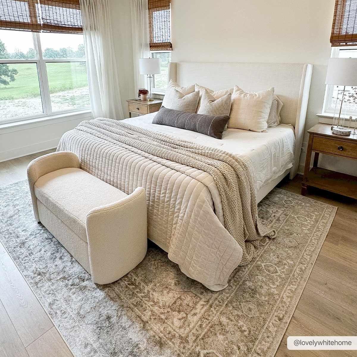 Gael Flat Pile Washable Rug