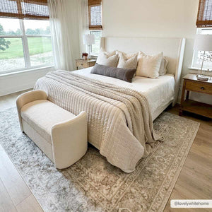 Gael Flat Pile Washable Rug