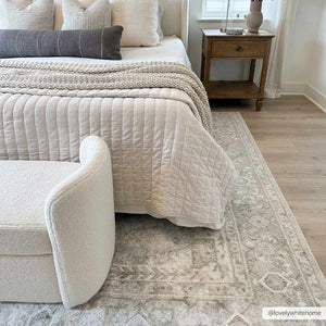 Gael Flat Pile Washable Rug