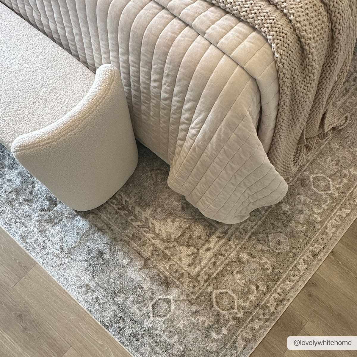 Gael Flat Pile Washable Rug