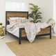 Galen Rustic Queen Bed