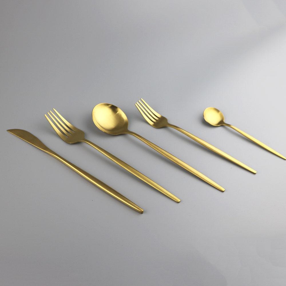 Garnet Silverware Set