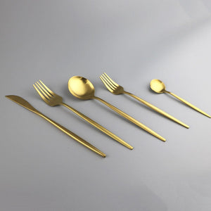 Garnet Silverware Set