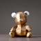 Geometric Bear Figurine