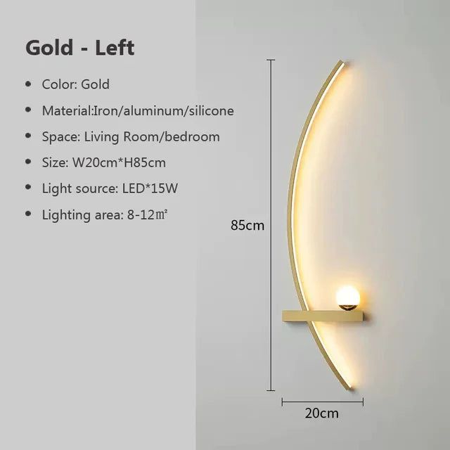 Geria Wall Light