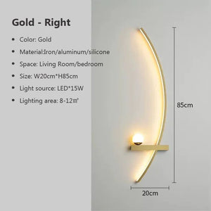 Geria Wall Light