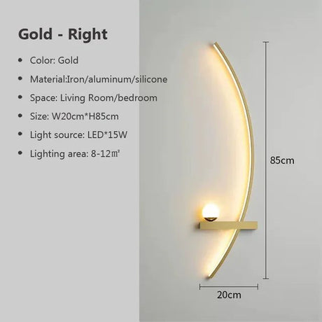 Geria Wall Light