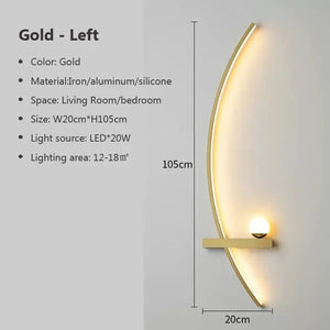 Geria Wall Light