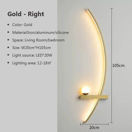 Geria Wall Light