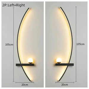 Geria Wall Light