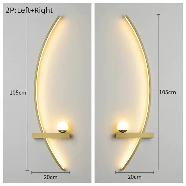 Geria Wall Light